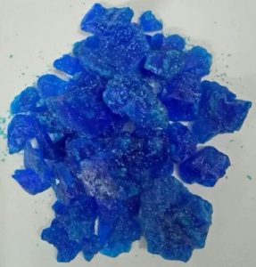 Copper Sulphate Crystal - Dhrutichem